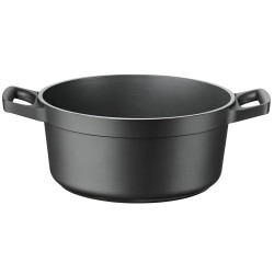 Oala cu capac Pintinox Tradition Pro 35097 (Black) Thumb