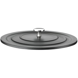 Oala cu capac Pintinox Tradition Pro 35097 (Black) Thumb