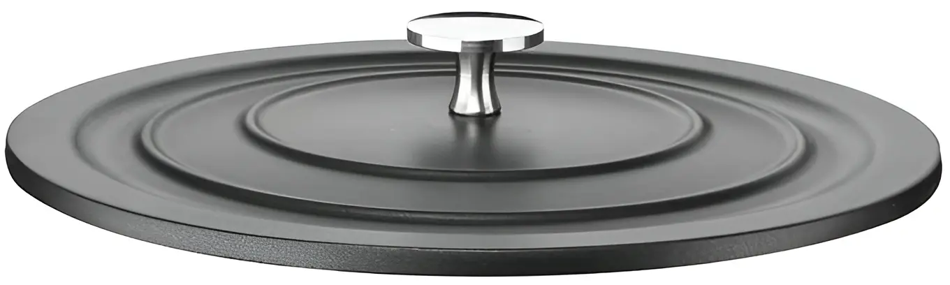 Oala cu capac Pintinox Tradition Pro 35097 (Black) - 3