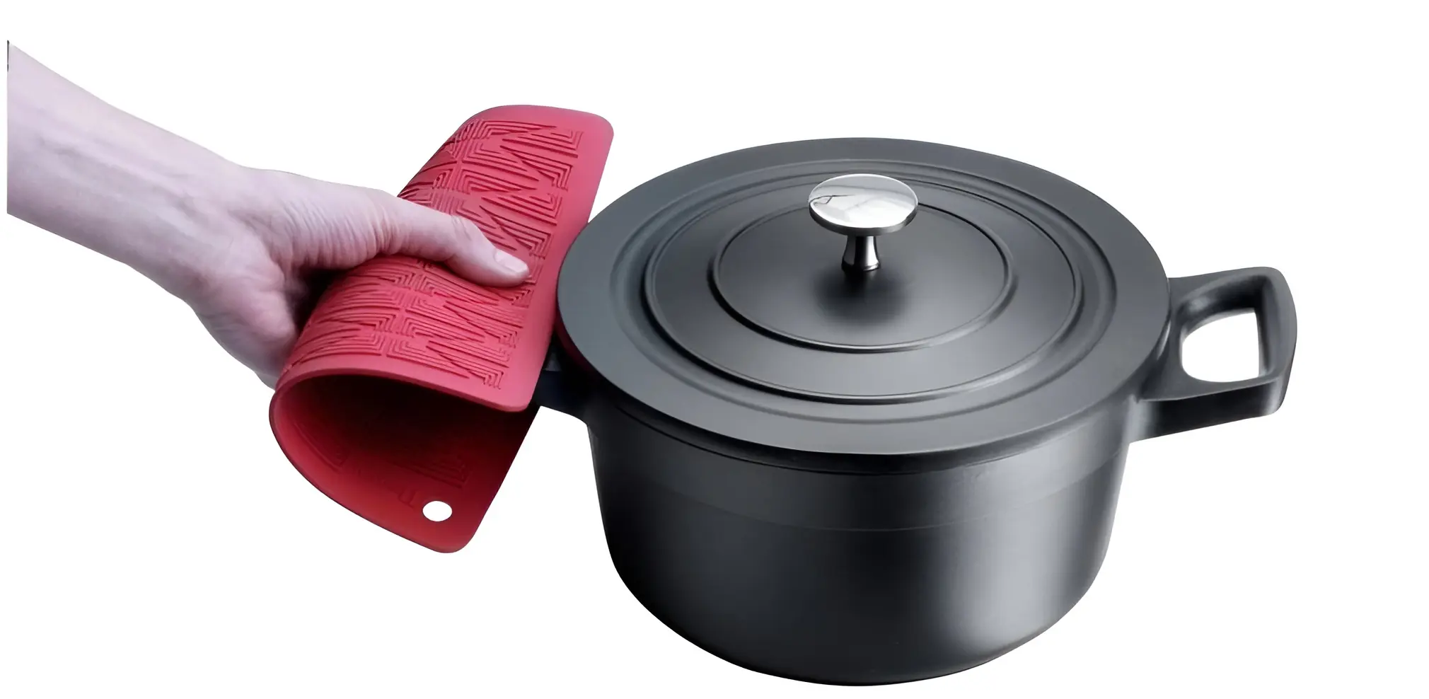 Oala cu capac Pintinox Tradition Pro 35097 (Black) - 4