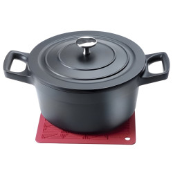 Oala cu capac Pintinox Tradition Pro 35097 (Black) Thumb