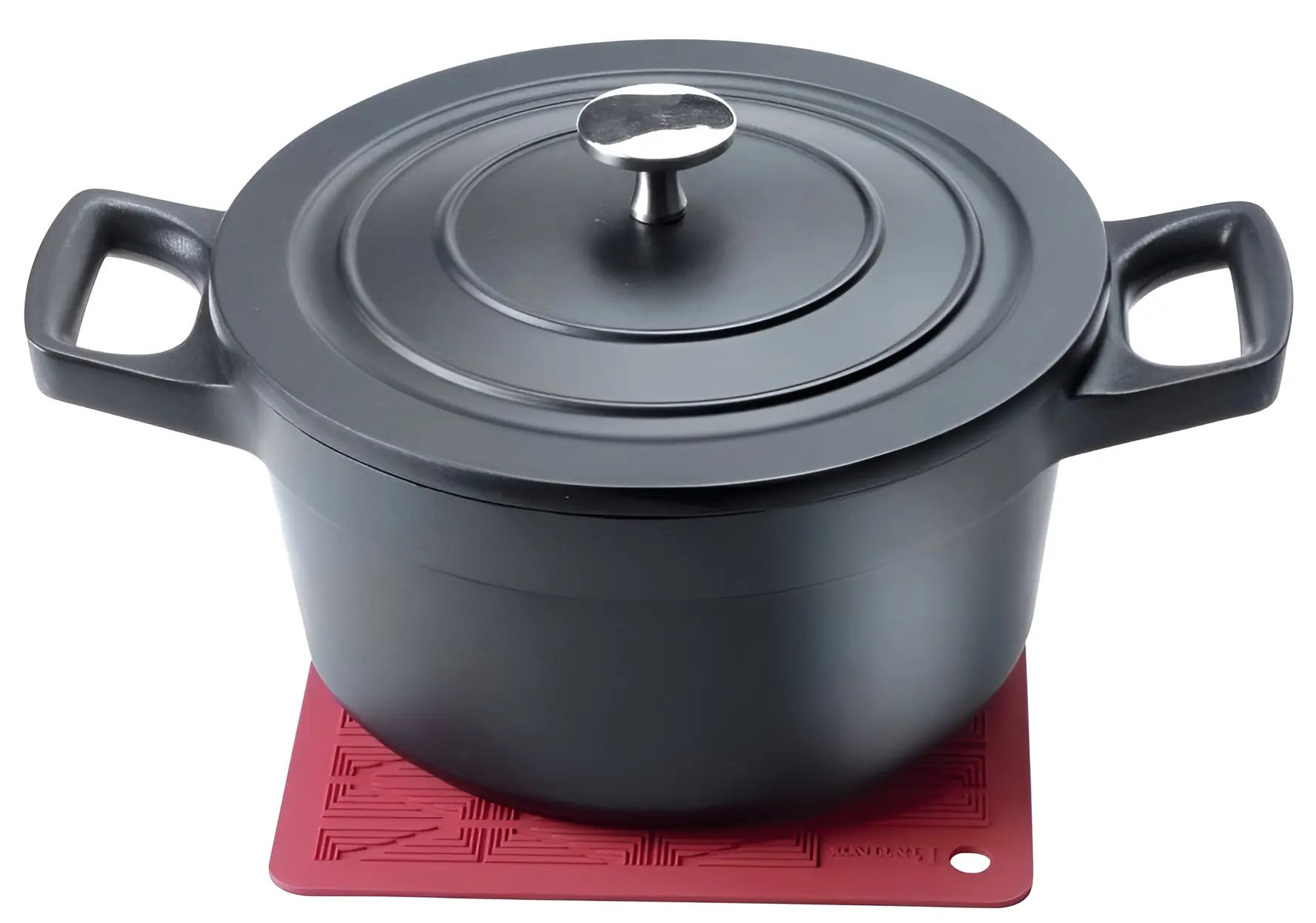 Oala cu capac Pintinox Tradition Pro 35097 (Black) - 5