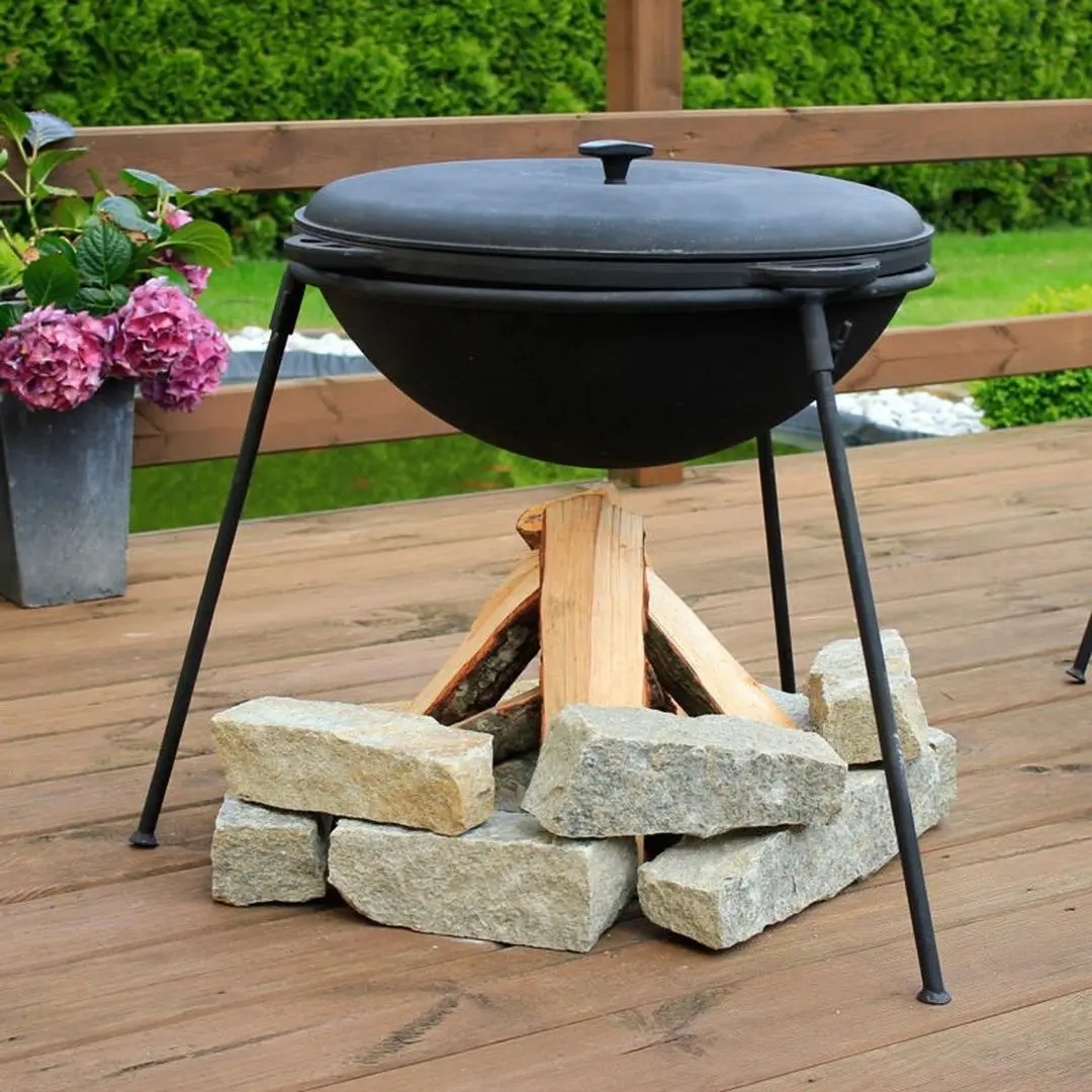 Cazan aziatic Syton TM 10L (Black)