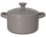 Oala cu capac Tognana Mignon 48791 (Ash-Gray)