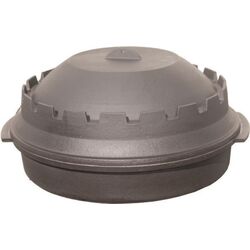 Казан с крышкой Unitehna 121210 (Grey)