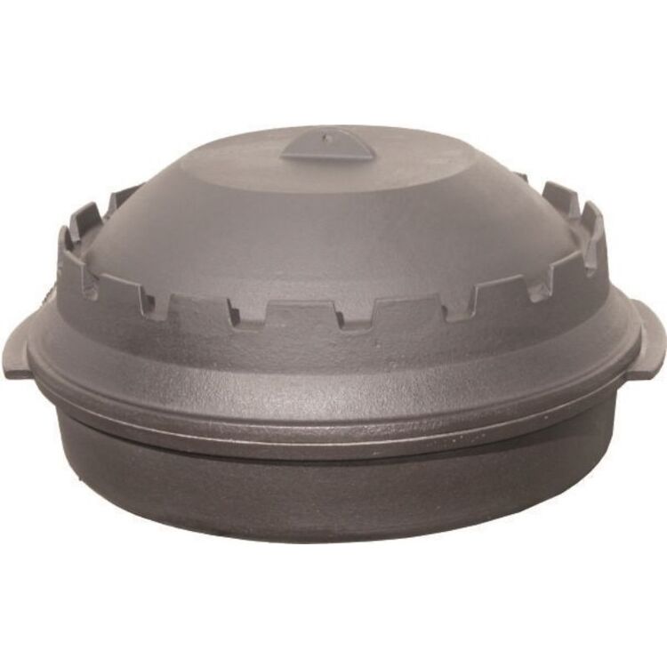 Cazan cu capac Unitehna 121210 (Grey)