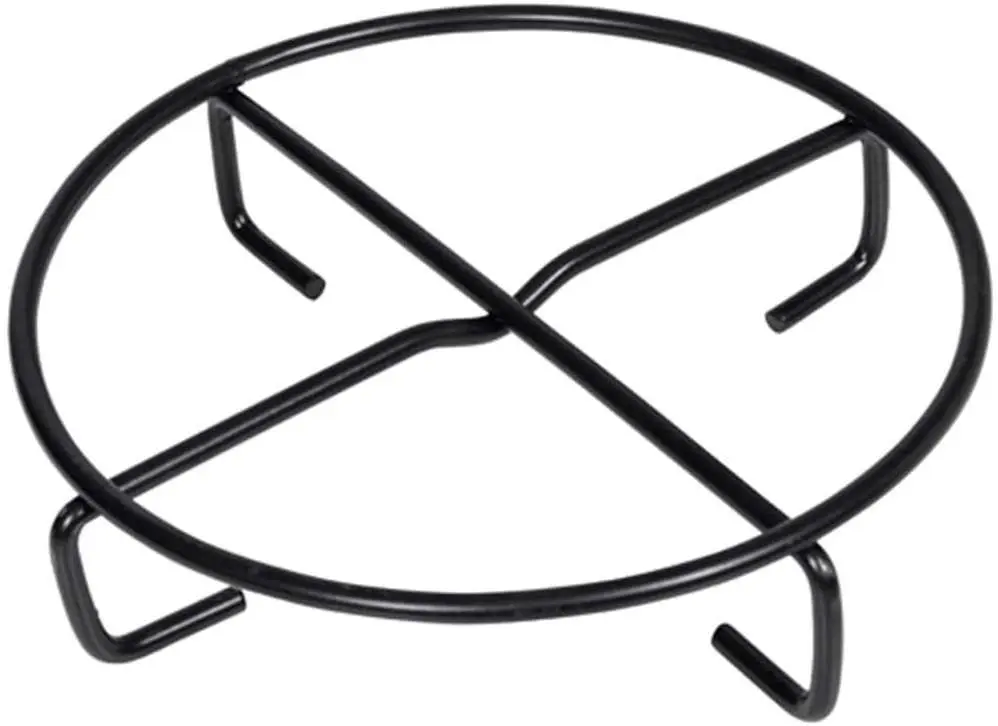 Cazan cu capac VidaXL 40519 (Black)