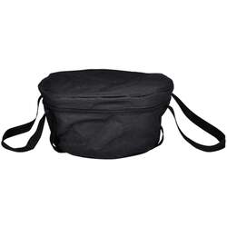 Cazan cu capac VidaXL 40519 (Black) Thumb