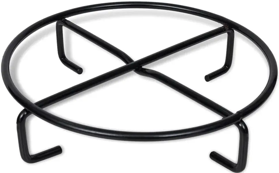 Cazan cu capac VidaXL 41562 (Black)