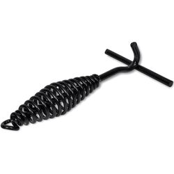 Cazan cu capac VidaXL 41562 (Black) Thumb