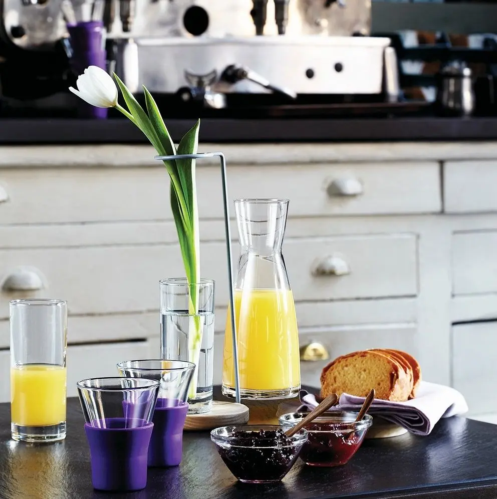 Ваза Bormioli Rocco Ypsilon 16.5x6.7сm (Transparent) - 4