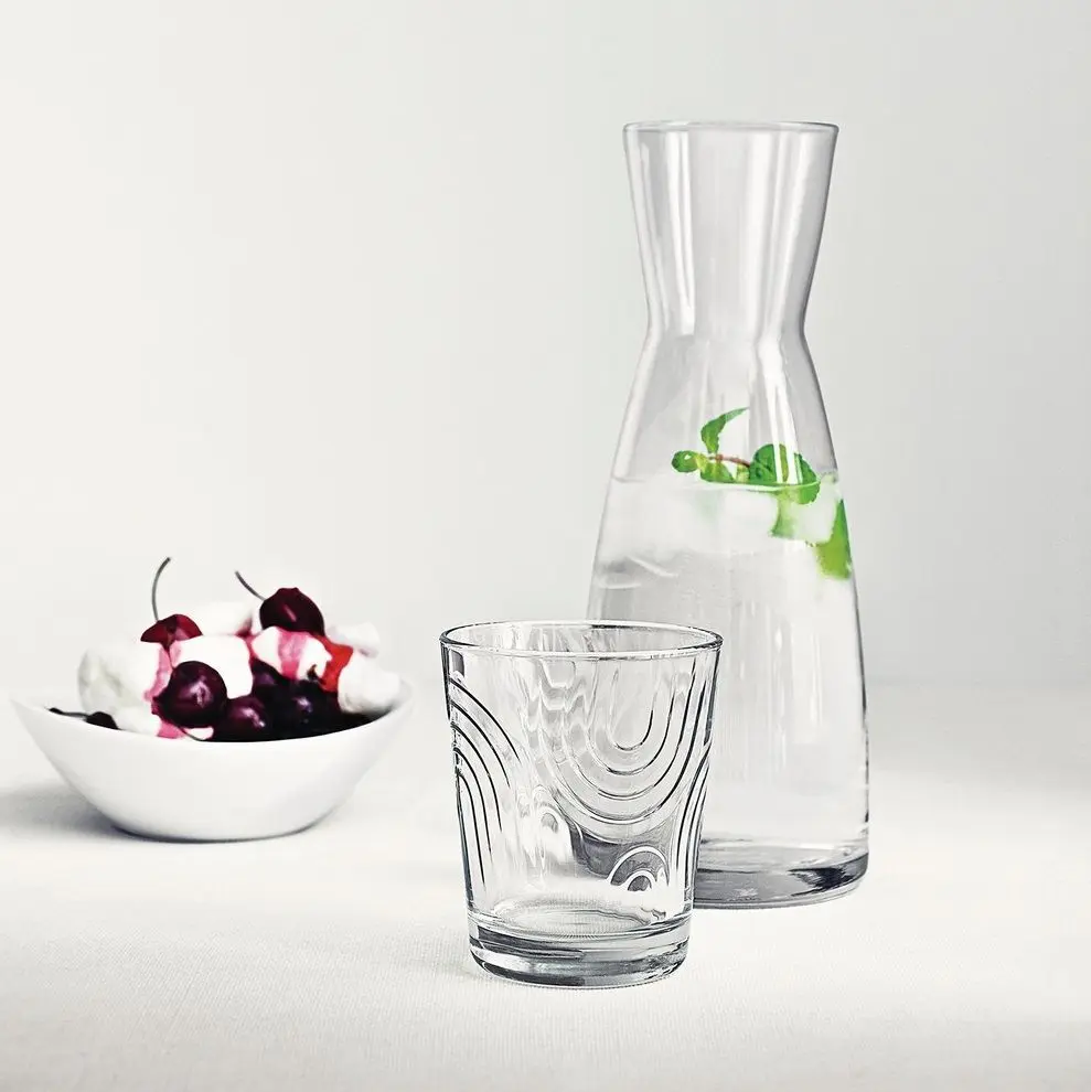 Ваза Bormioli Rocco Ypsilon 16.5x6.7сm (Transparent) - 5