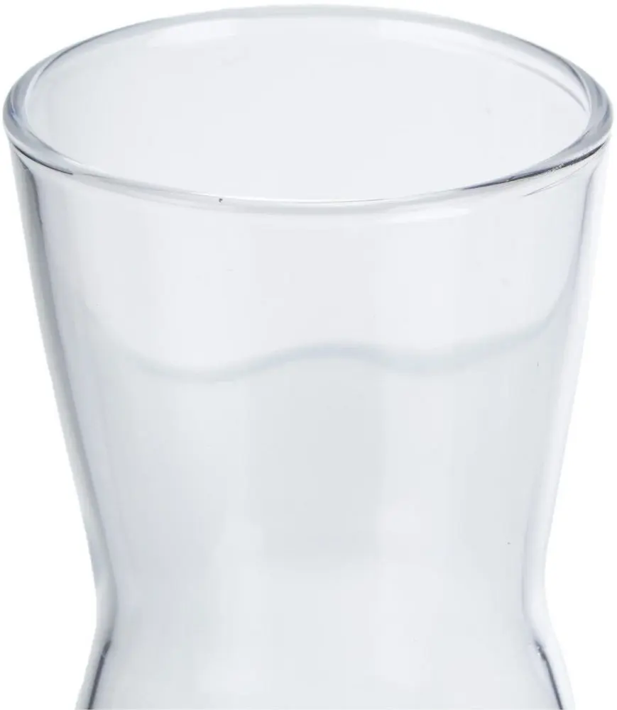 Vaza Bormioli Rocco Ypsilon 25.5x10.4сm (Transparent)