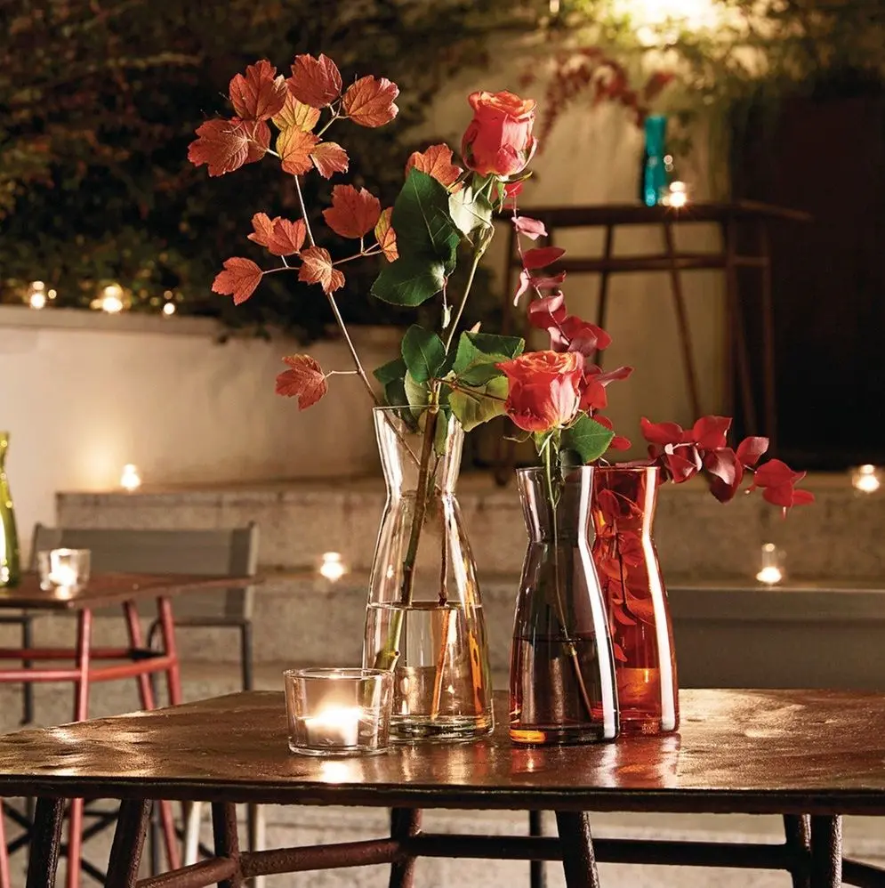 Vaza Bormioli Rocco Ypsilon 25.5x10.4сm (Transparent)