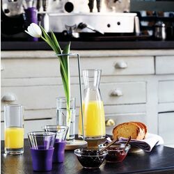 Vaza Bormioli Rocco Ypsilon 25.5x10.4сm (Transparent) Thumb