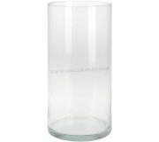 Vaza Excellent Houseware Cylinder 15cm (Transparent)