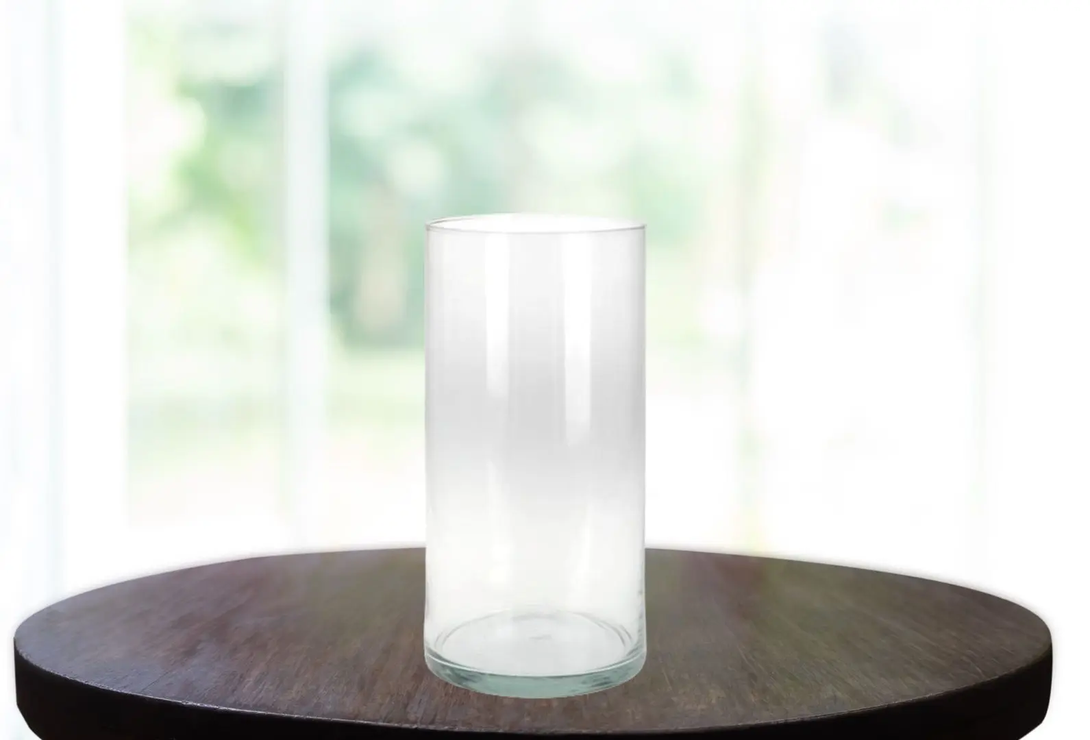 Ваза Excellent Houseware Cylinder 15cm (Transparent)