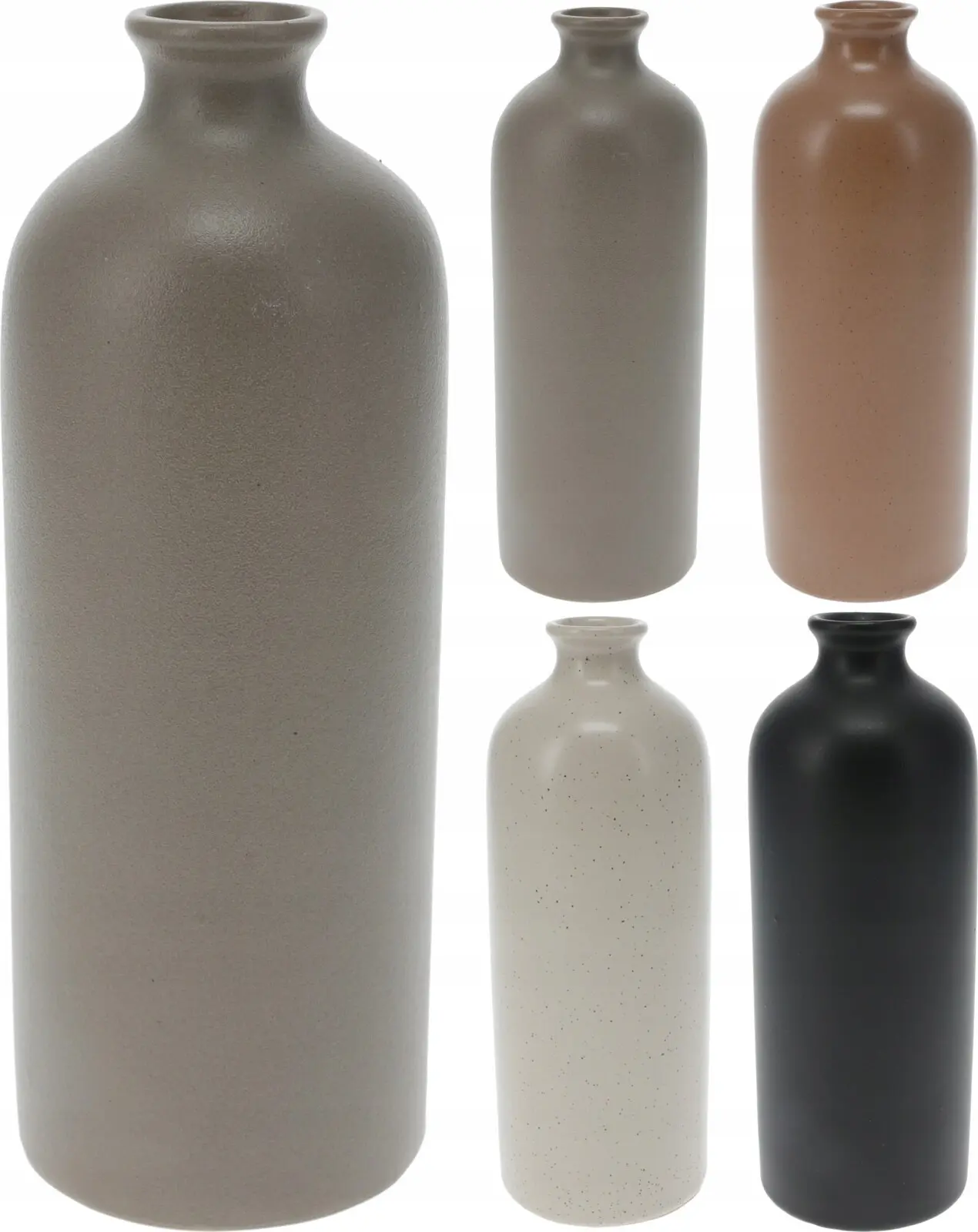 Vaza H&S Bottle 25x8cm - 9