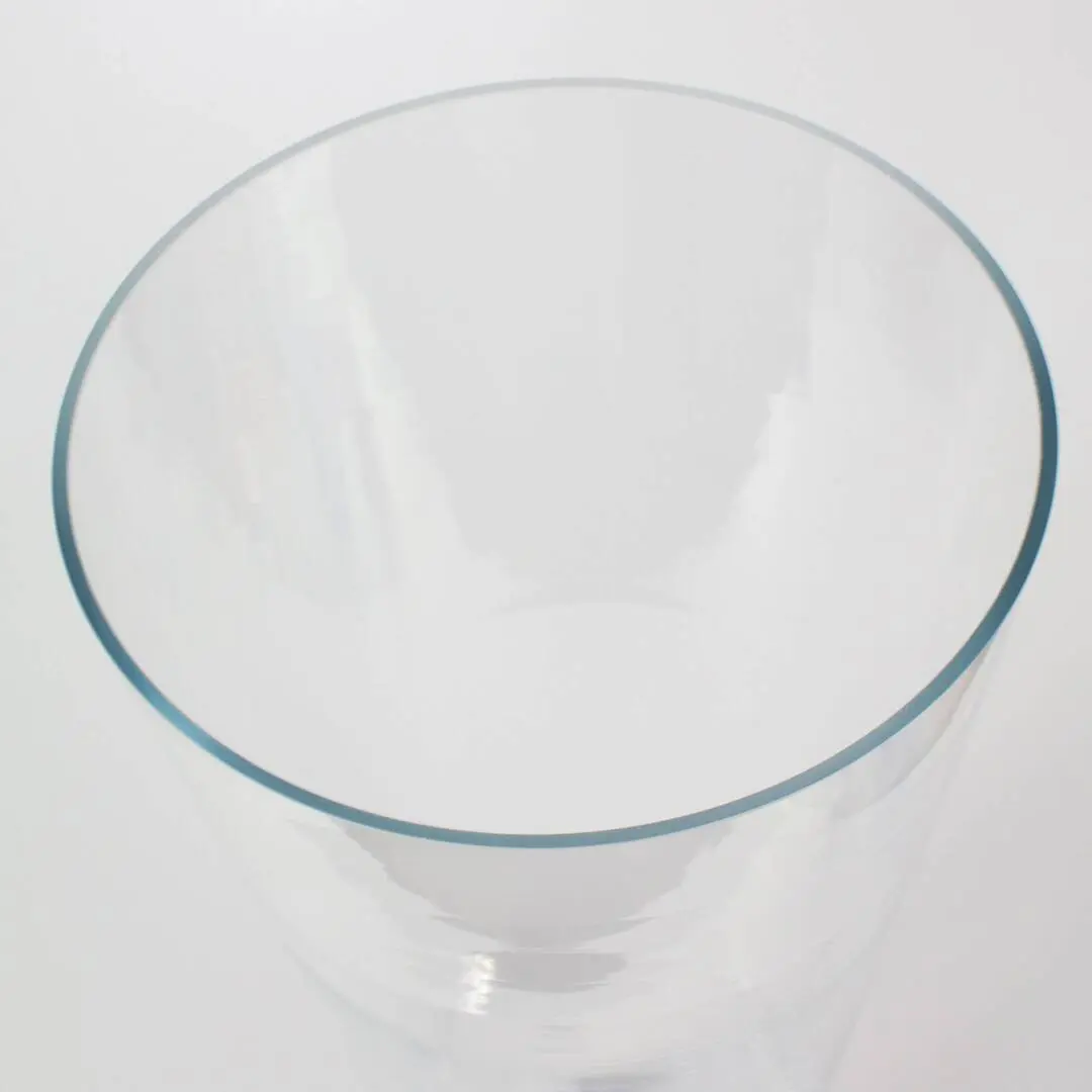 Ваза H&S Cone 50x17cм (Transparent)