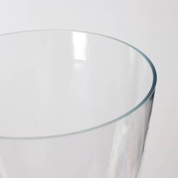 Ваза H&S Cone 50x17cм (Transparent) Thumb