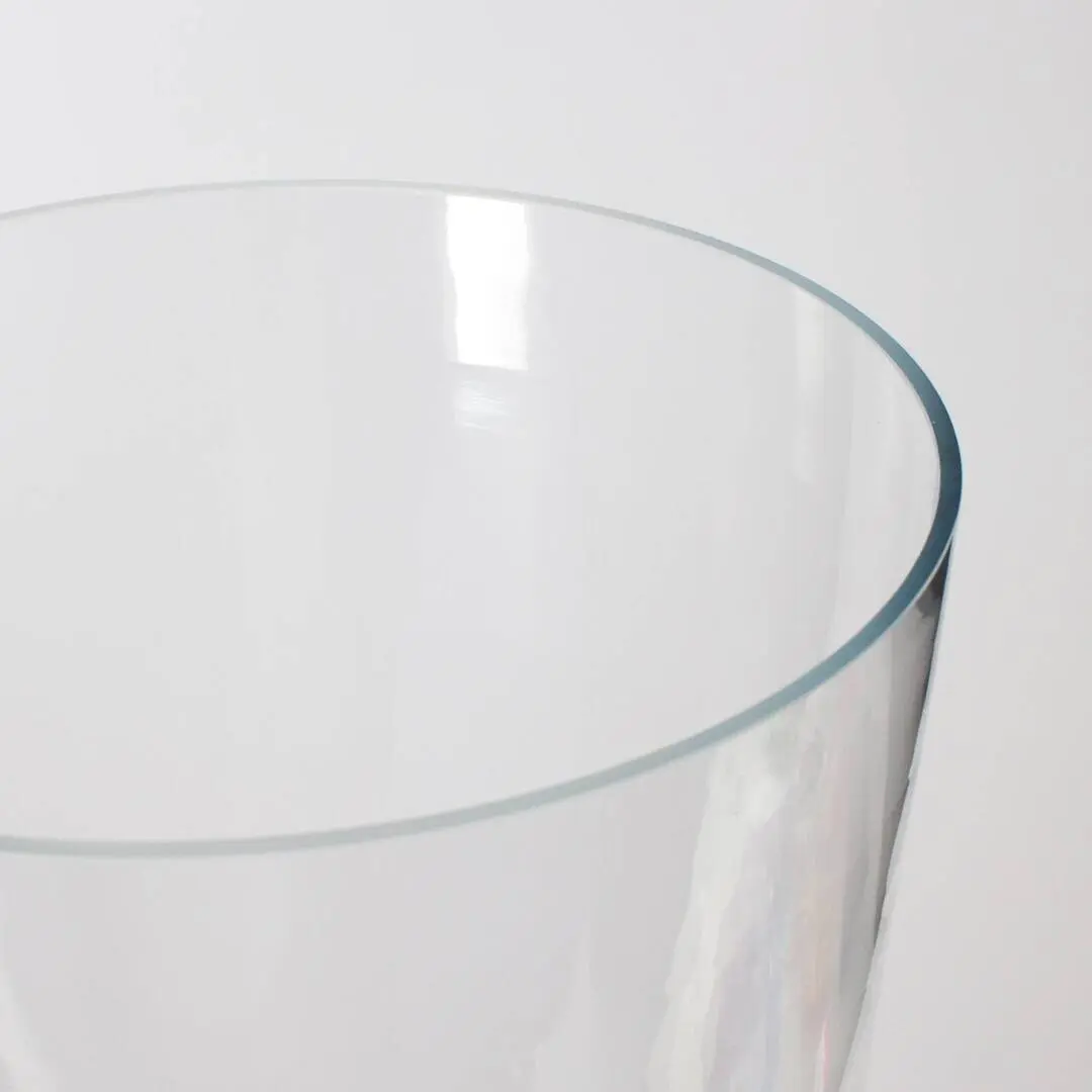 Ваза H&S Cone 50x17cм (Transparent)