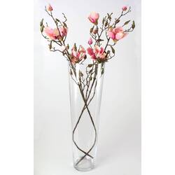 Ваза H&S Cone 50x17cм (Transparent) Thumb