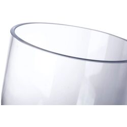 Ваза H&S Glass 35x13cm (Transparent) Thumb