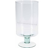 Vaza H&S Glass 35x13cm (Transparent)