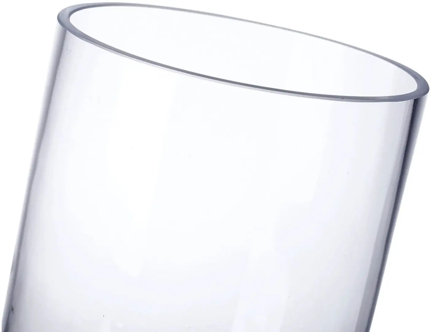 Ваза H&S Glass 35x13cm (Transparent)