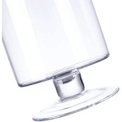 Ваза H&S Glass 35x13cm (Transparent) Thumb