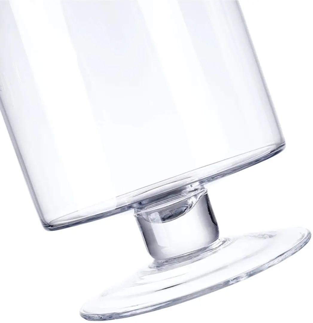 Ваза H&S Glass 35x13cm (Transparent)