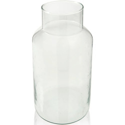Vaza H&S Jar 16x30сm (Transparent) Thumb