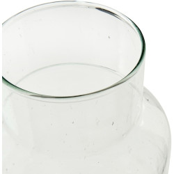 Vaza H&S Jar 16x30сm (Transparent) Thumb