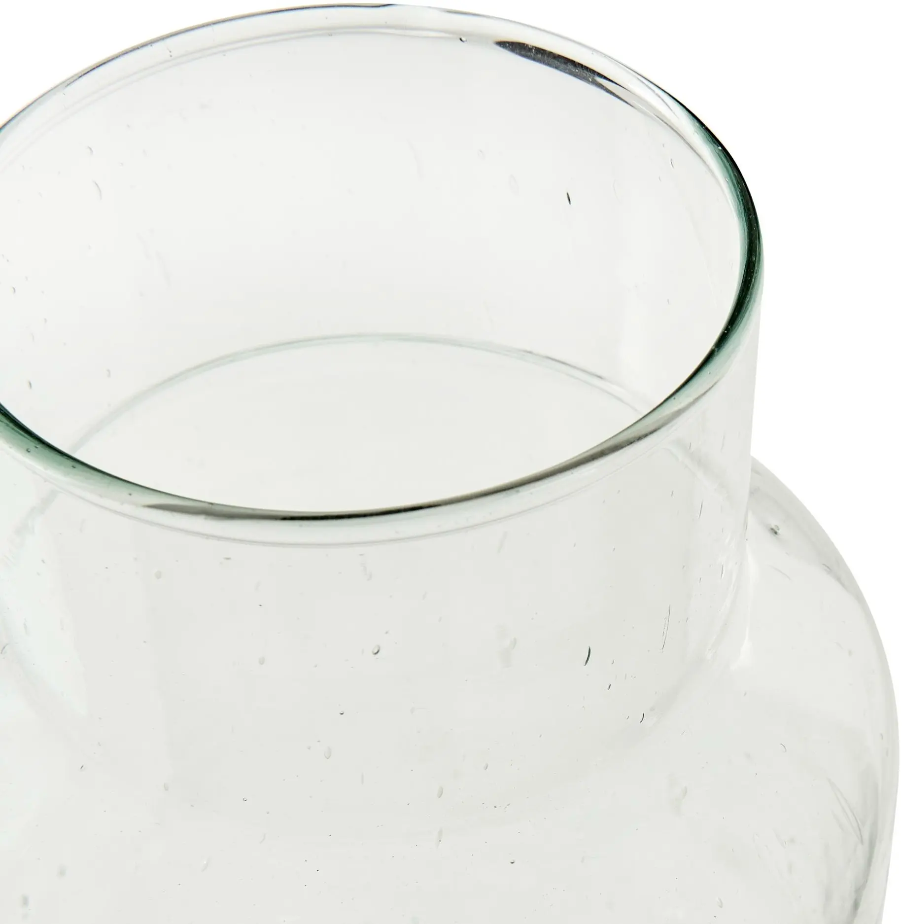Vaza H&S Jar 16x30сm (Transparent) - 3