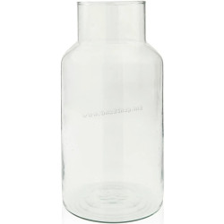Vaza H&S Jar 16x30сm (Transparent)
