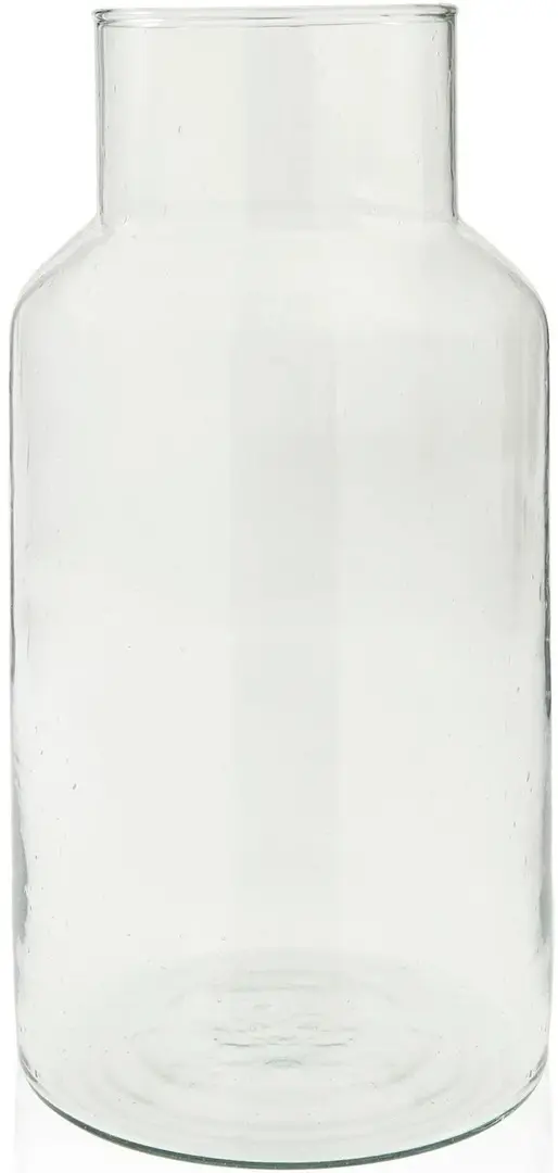 Vaza H&S Jar 16x30сm (Transparent)