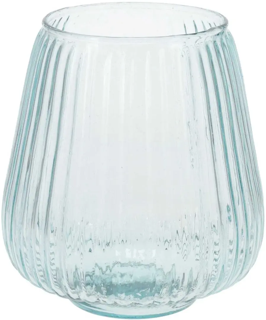 Vaza H&S Stripes 19x16сm (Transparent)