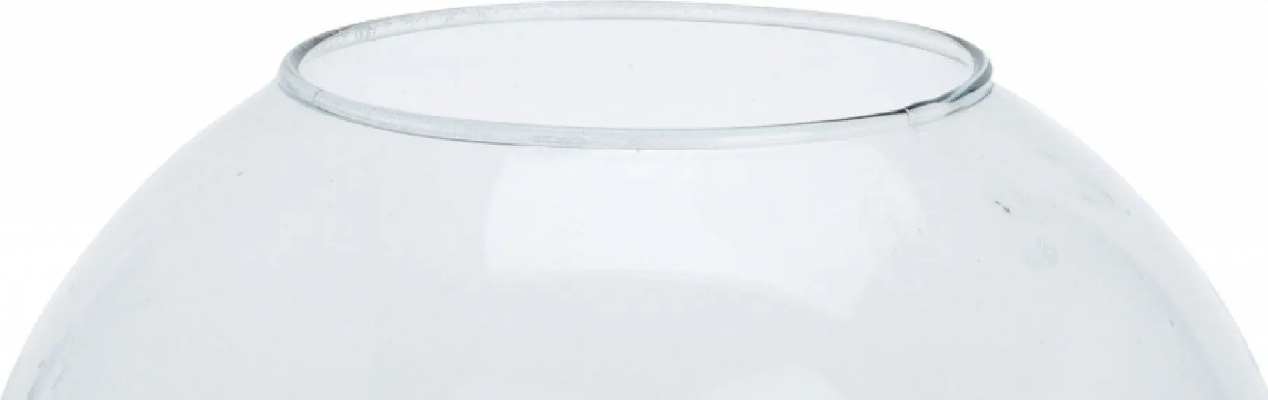 Vaza H&S Terra 22x15 cm (Transparent)