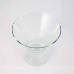 Vaza H&S Trapezium 20x16сm (Transparent) Thumb