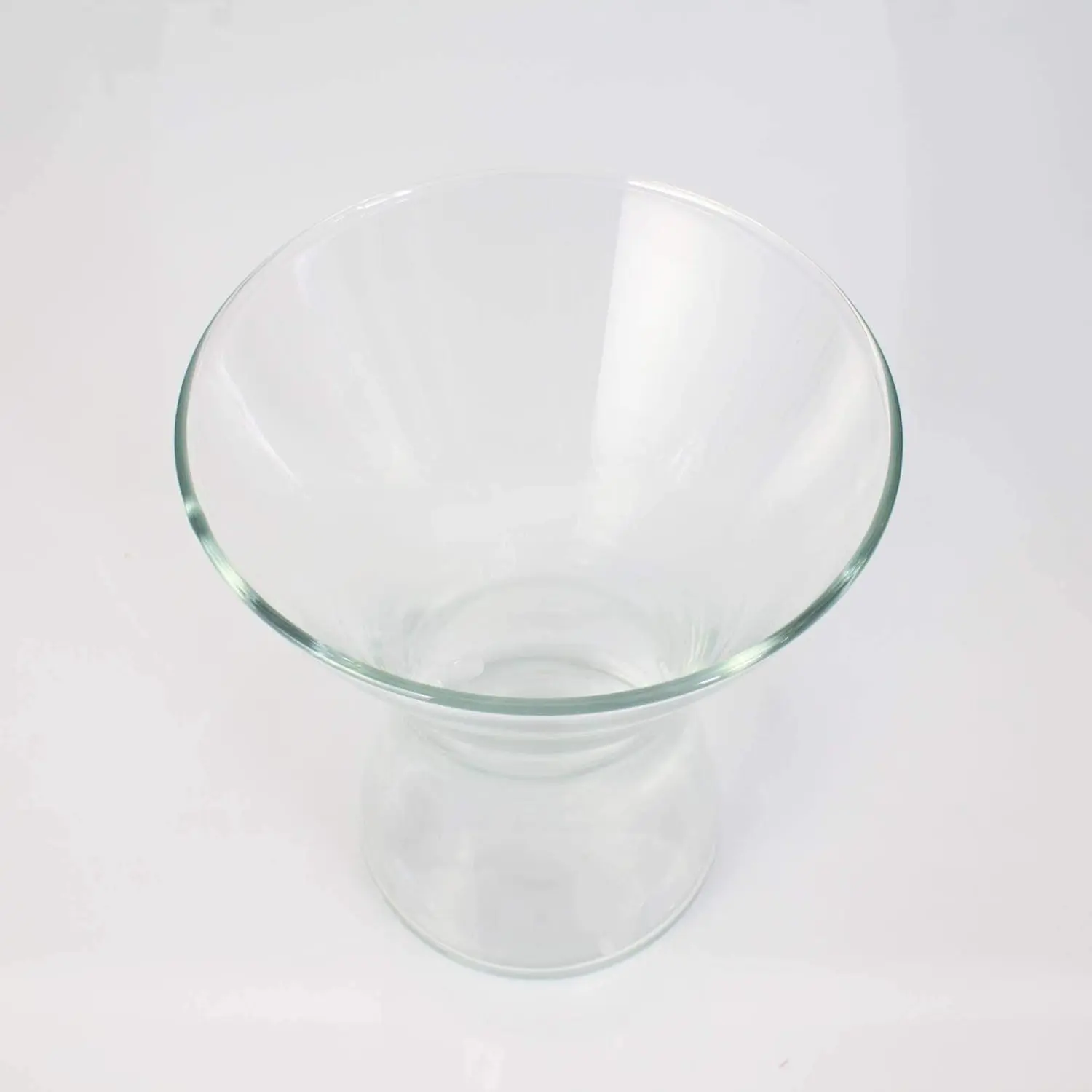 Vaza H&S Trapezium 20x16сm (Transparent) - 2