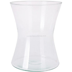 Vaza H&S Trapezium 20x16сm (Transparent)