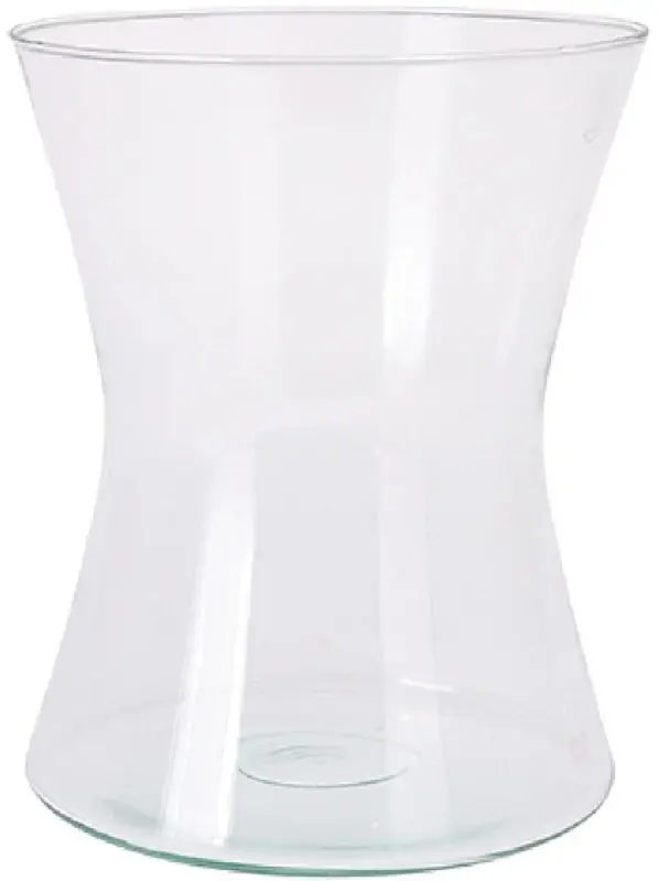 Vaza H&S Trapezium 20x16сm (Transparent)