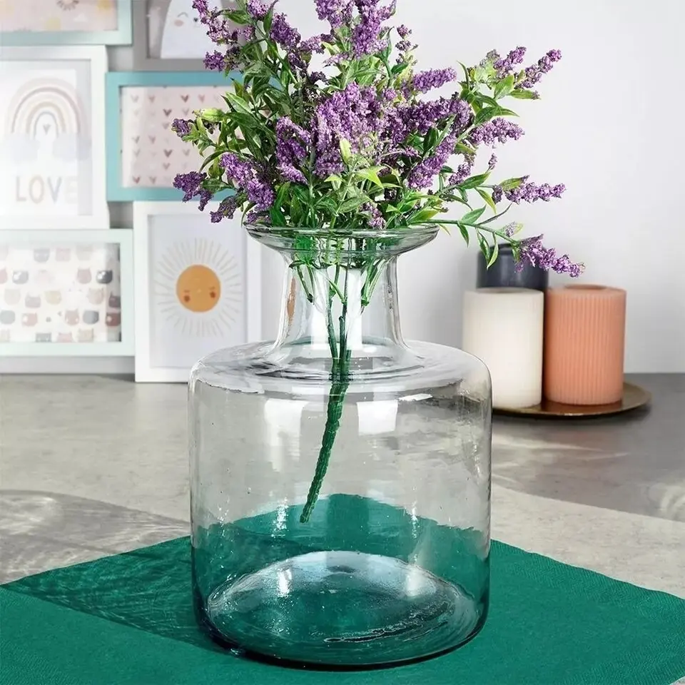 Vaza H&S Veyron 21x15сm (Transparent) - 6