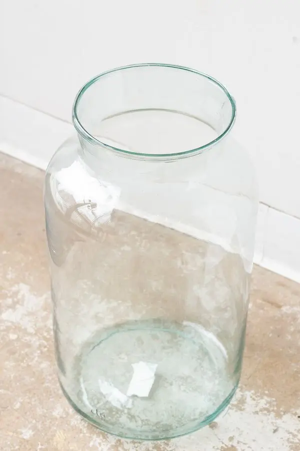 Ваза Holland Jar 35x19cm (Transparent)