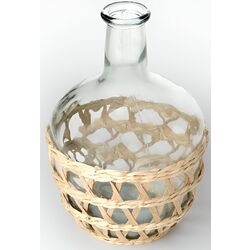 Ваза Home Styling Colection Bottle 18x31cm (Transparent) Thumb