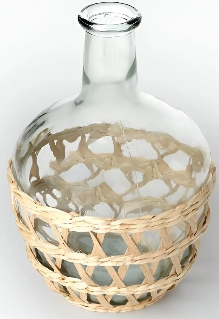 Ваза Home Styling Colection Bottle 18x31cm (Transparent)