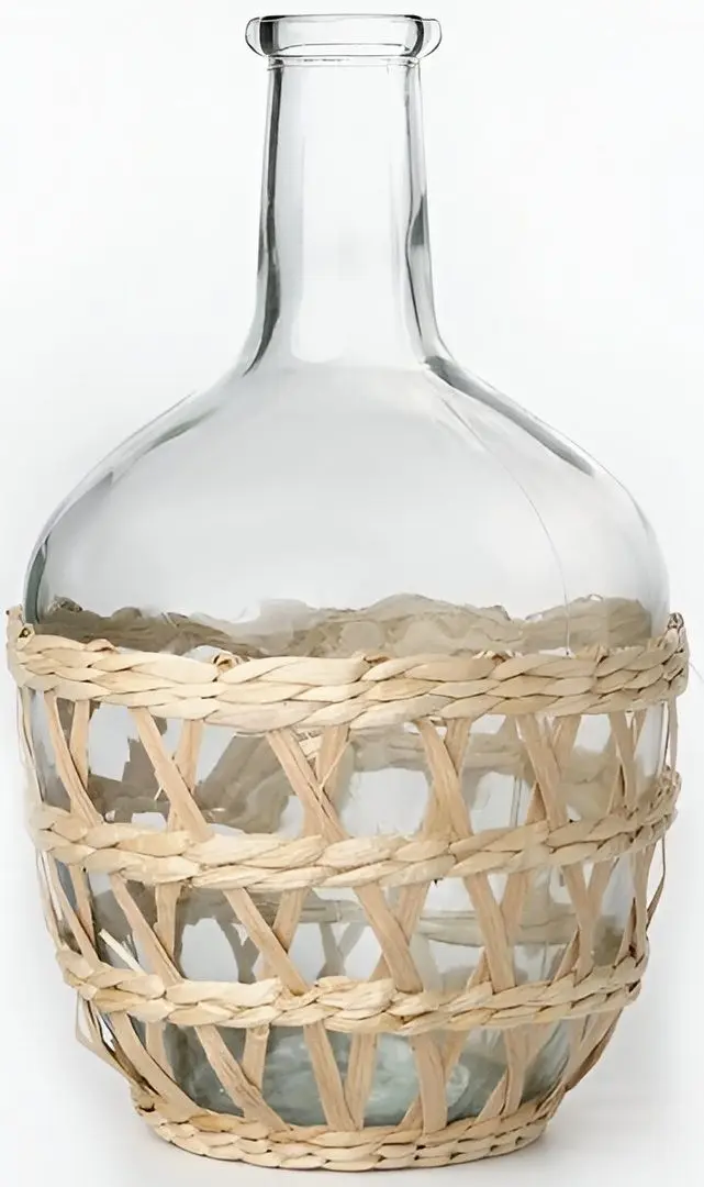 Ваза Home Styling Colection Bottle 18x31cm (Transparent)