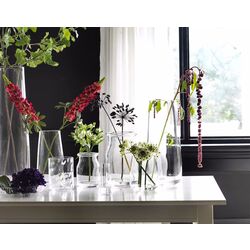 Vaza Ikea Begarlig sticla 29cm (Transparent) Thumb