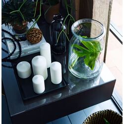 Vaza Ikea Begarlig sticla 29cm (Transparent) Thumb