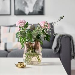 Vaza Ikea Berakna 18cm (Roz Inchis) Thumb